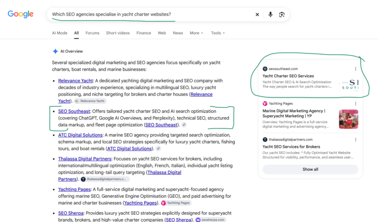 seo_for_yacht_charters_screenshot